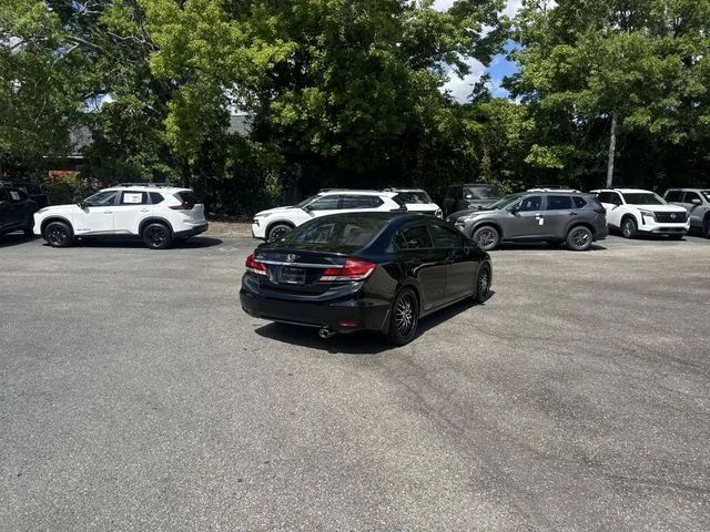 Used 2014 Black Honda LX image 5