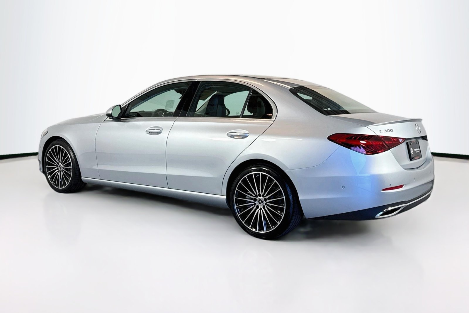 New 2026 Cirrus Silver Metallic Mercedes-Benz C 300 image 7