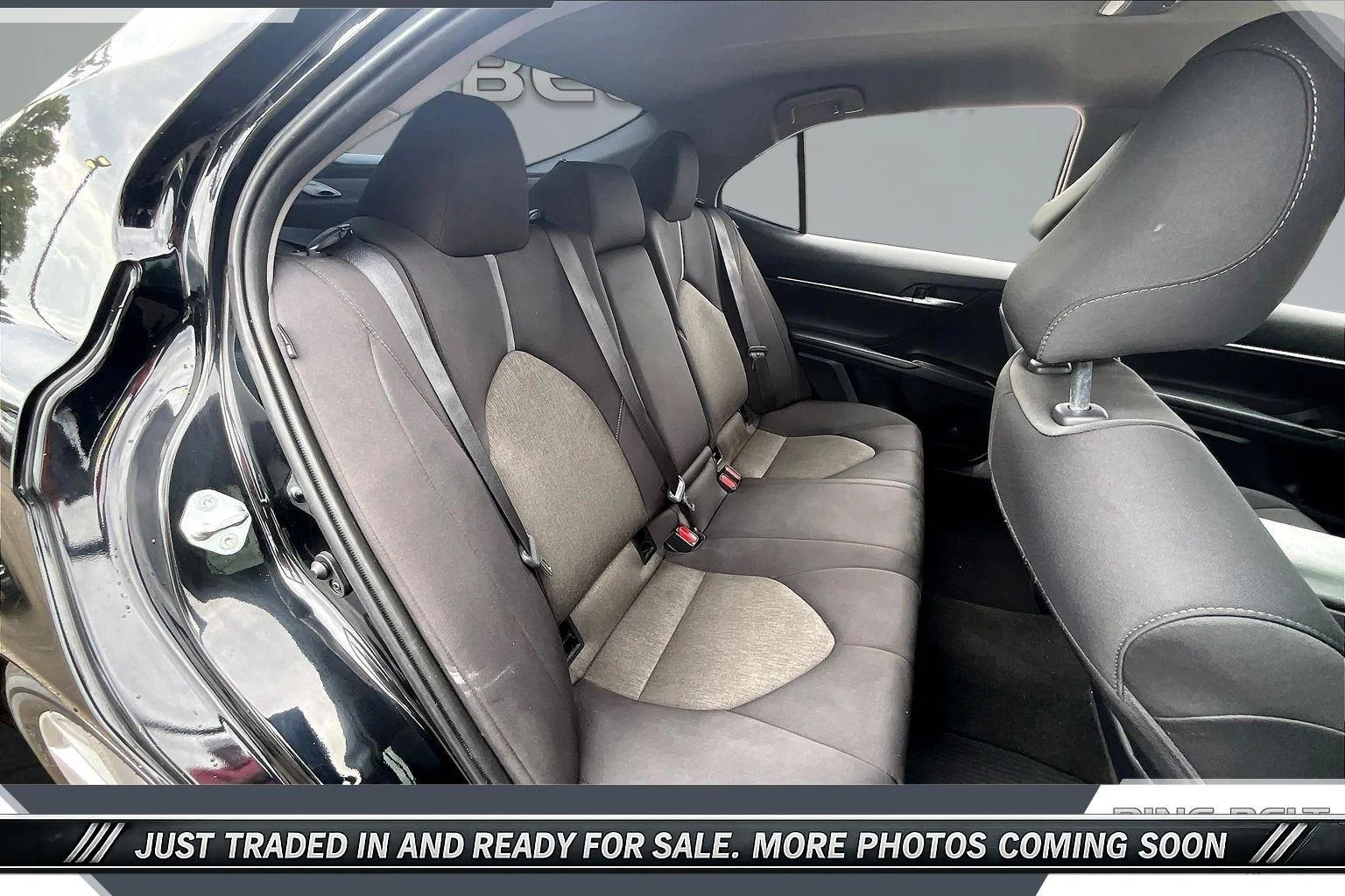 Used 2023 Midnight Black Metallic Toyota LE image 20