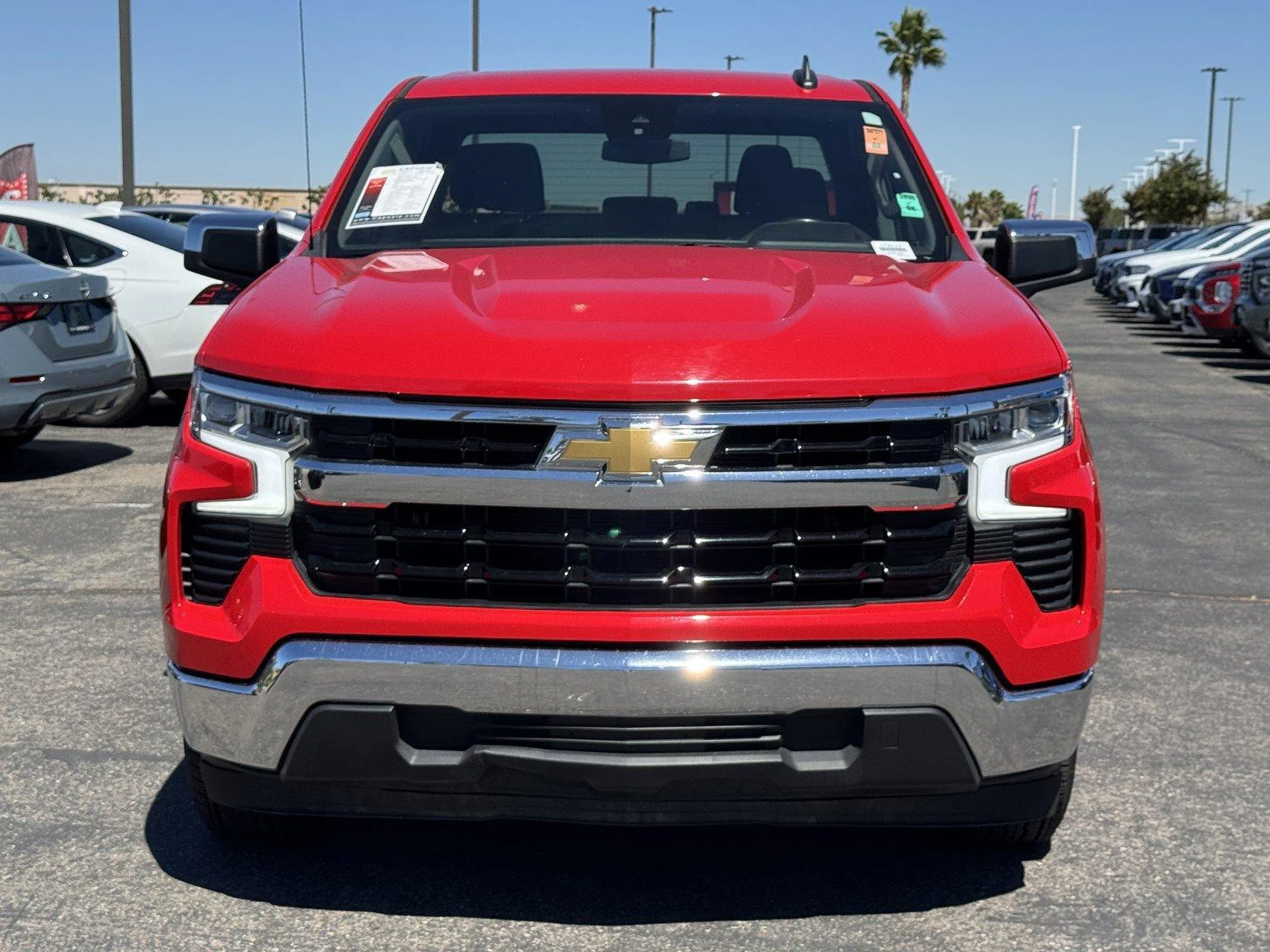 Used 2025 Red Hot Chevrolet LT image 2