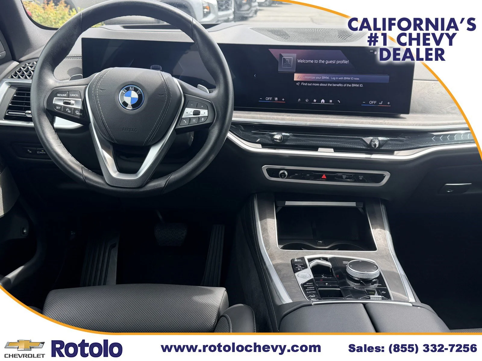 Used 2025 Gray BMW xDrive50e image 14