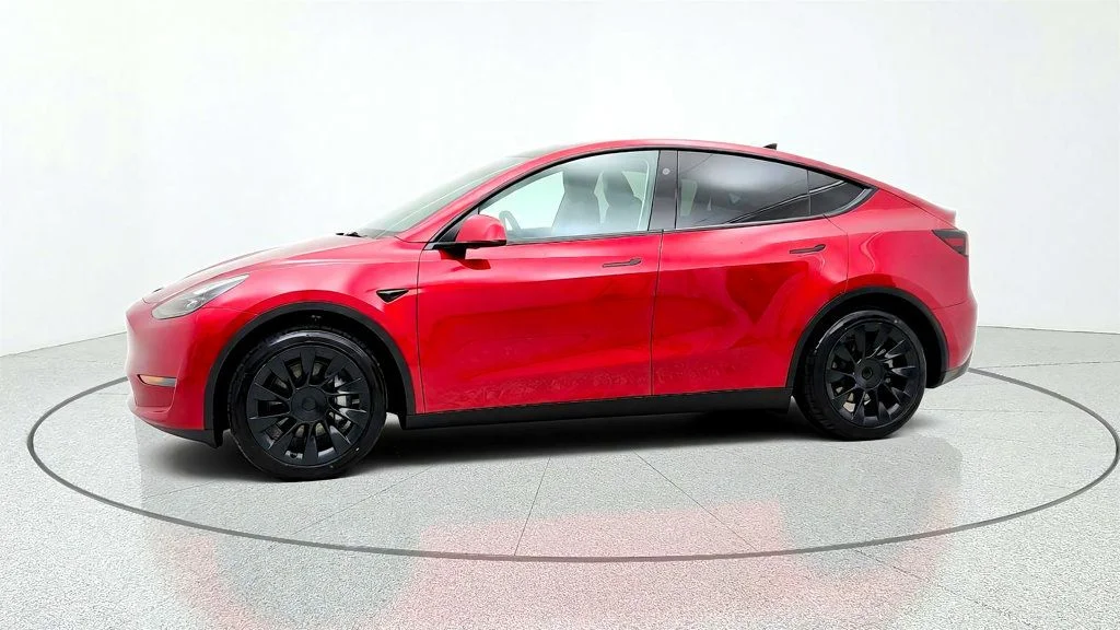 Used 2024 Ultra Red Tesla RWD *Ltd Avail* w/ 20