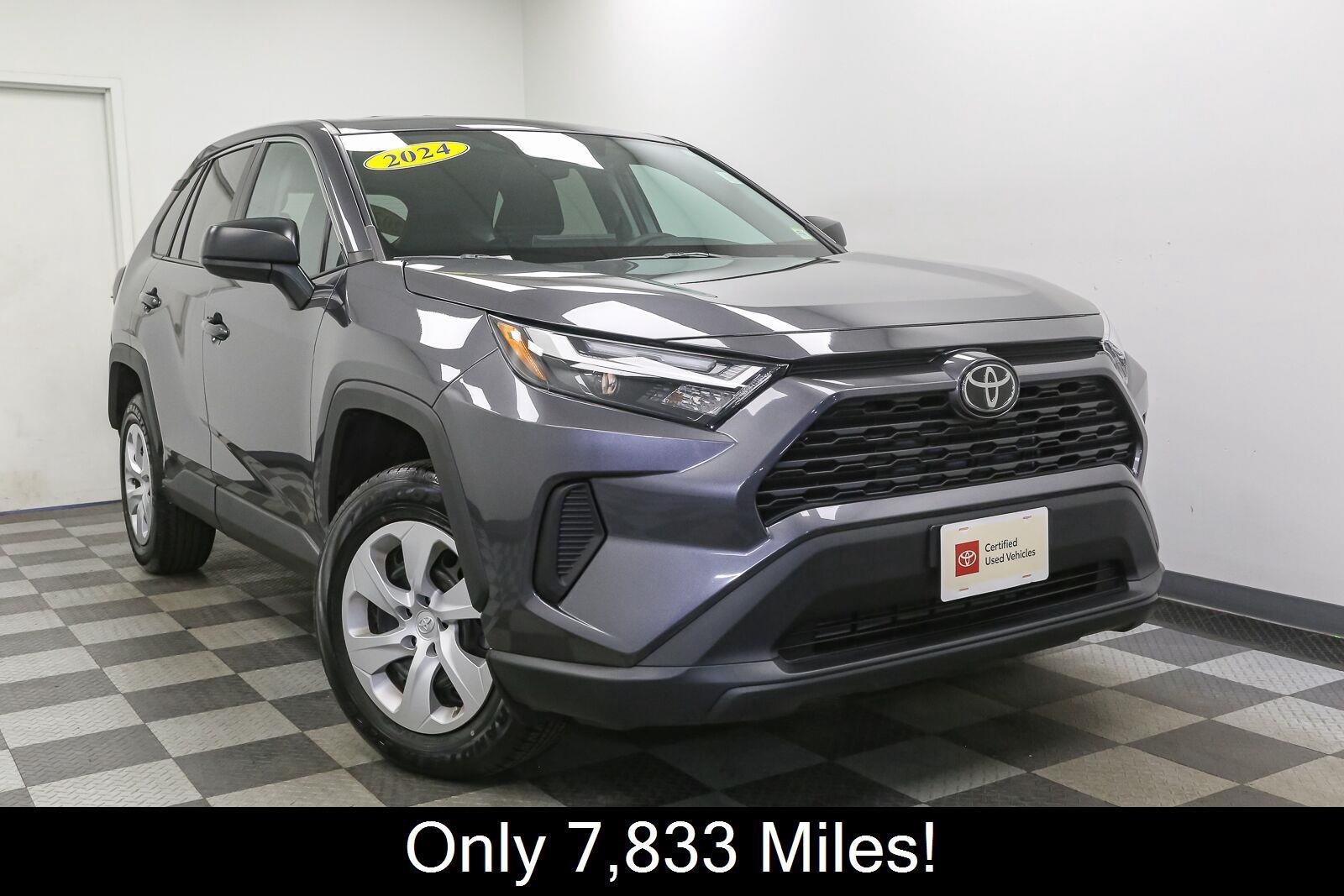 Certified Used 2024 Magnetic Gray Metallic Toyota LE image 3