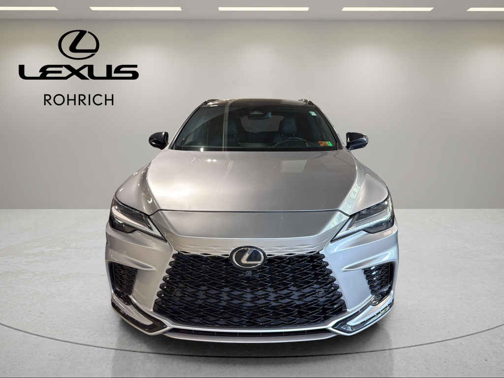 Used 2023 Silver Lexus 500h F SPORT Performance image 2
