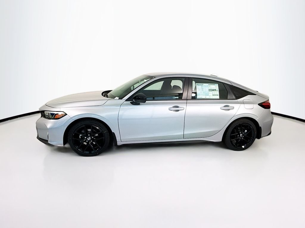 New 2026 Solar Silver Metallic Honda Sport image 8