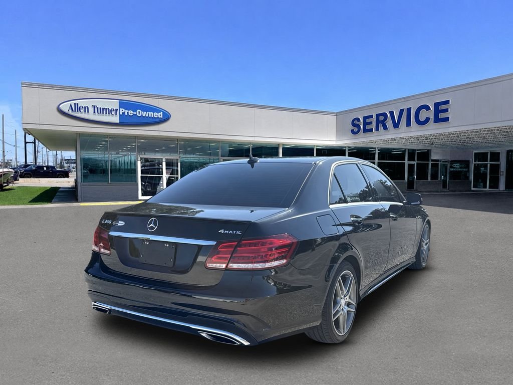 Used 2016 Black Mercedes-Benz E 350 image 8