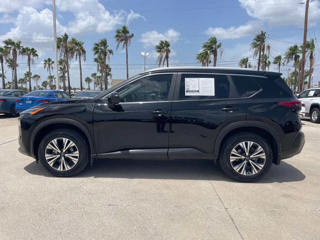 Used 2023 Black Nissan SV image 2