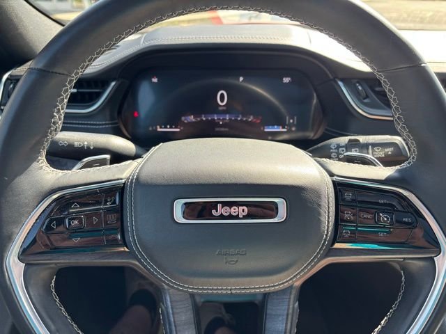 Used 2021 Silver JEEP Overland image 14