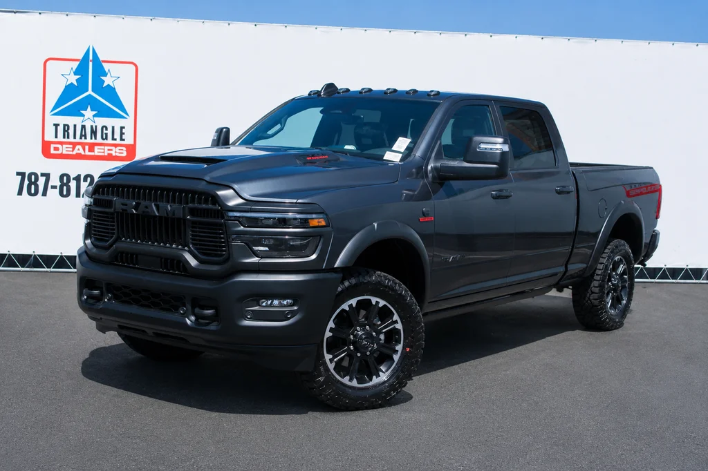 New 2026 Blue Ram Rebel image 2