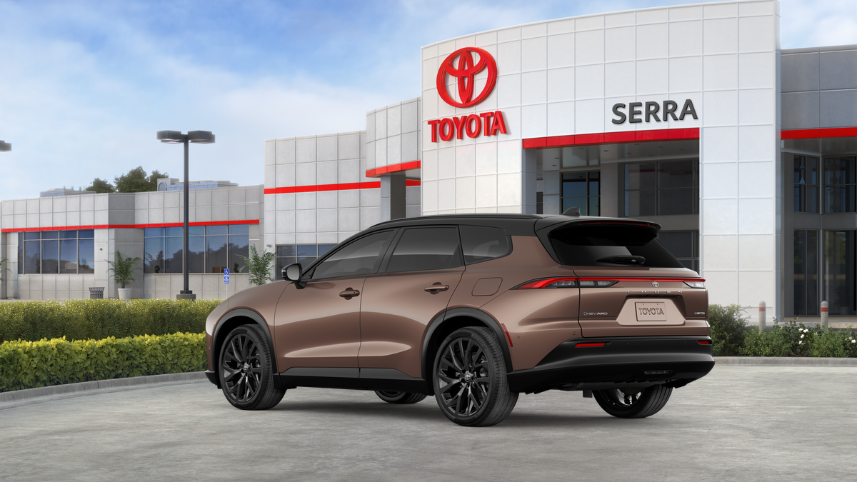 New 2026 Bronze Age with Black roof Toyota Limited image 7