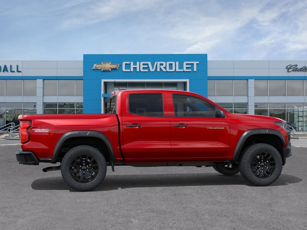 New 2026 Radiant Red Tintcoat Chevrolet Trail Boss image 5