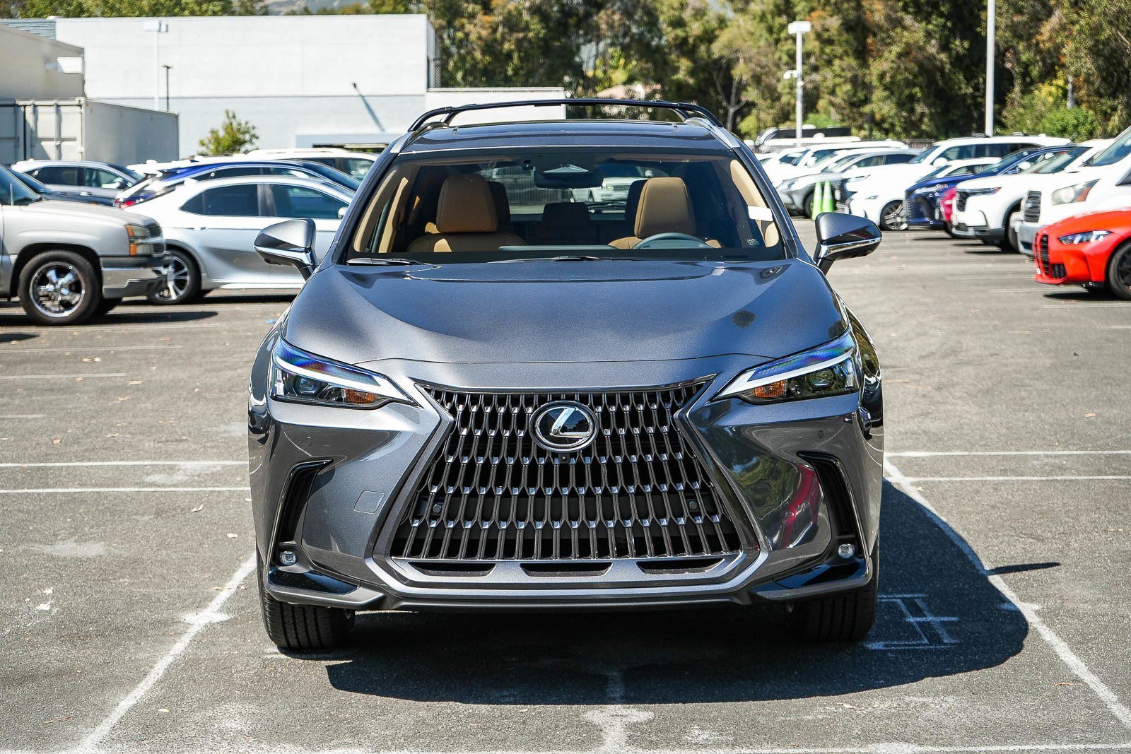 New 2026 Cloudburst Gray Lexus NX 350h PREMIUM AWD image 2