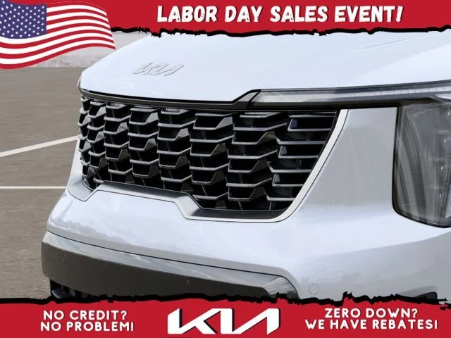 New 2026 Glacial White Pearl Kia S image 12