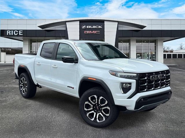 New 2026 GMC Canyon AT4