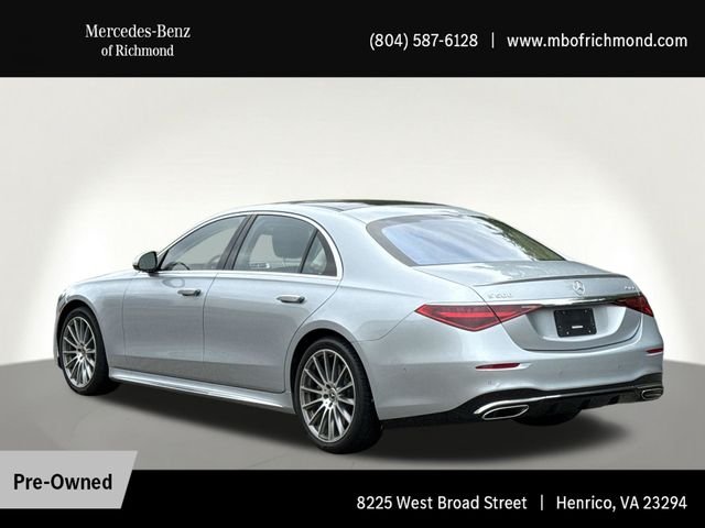 Certified Used 2022 Silver Mercedes-Benz S 500 image 26