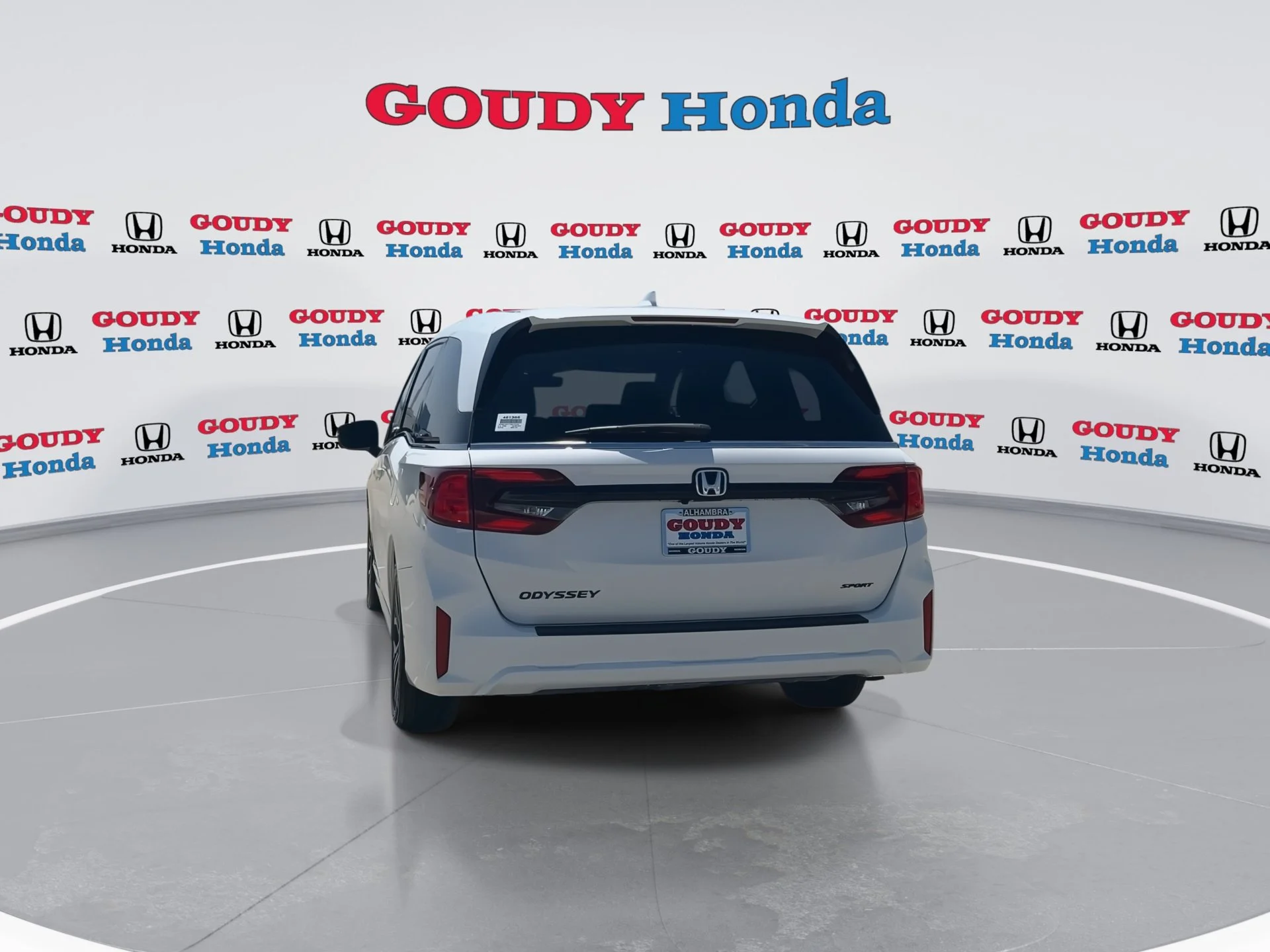 2026 Honda Odyssey Sport L - Photo 7