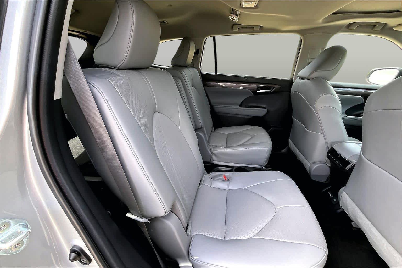 Used 2023 Celestial Silver Metallic Toyota Limited image 20