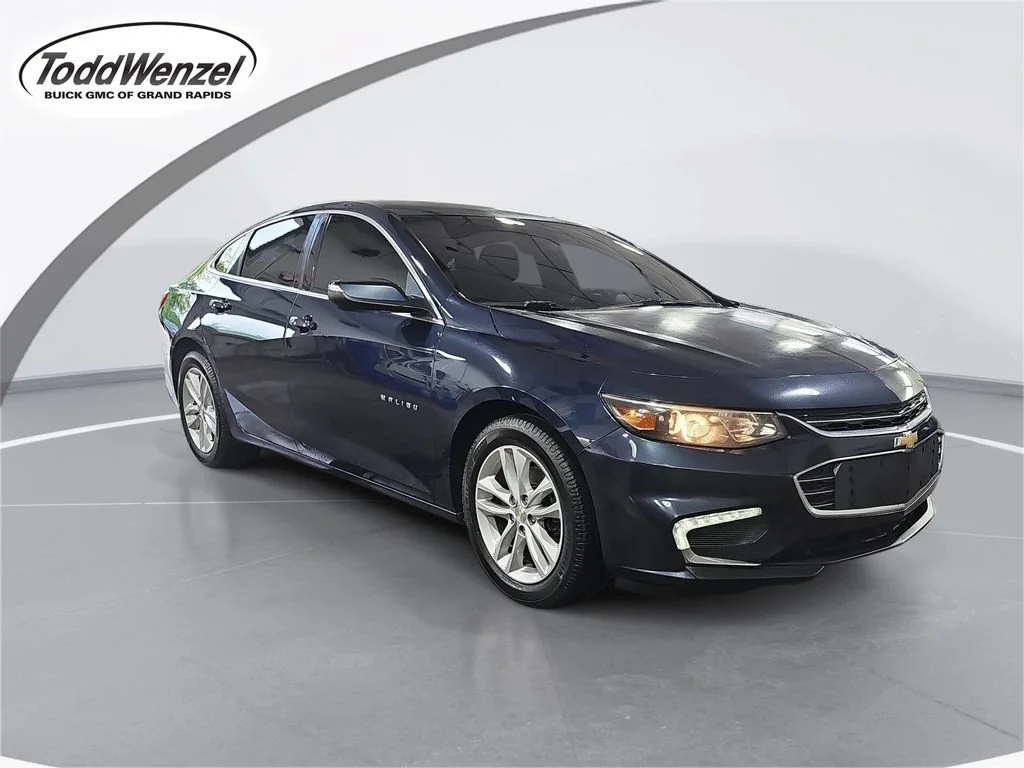 Used 2017 BLUE VELVET METALLIC Chevrolet LT image 1
