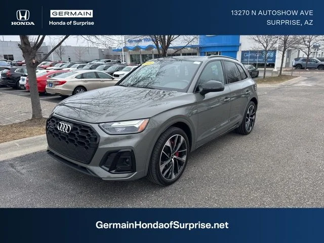 2024 Audi SQ5 Premium Plus's photo