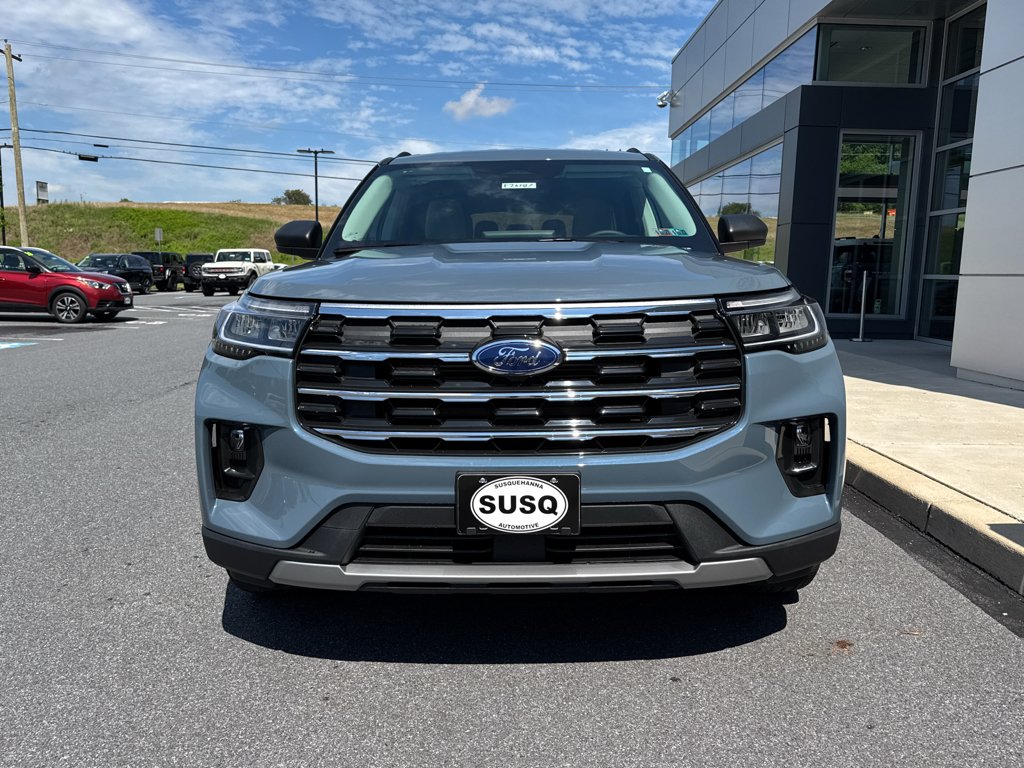 New 2026 Vapor Blue Metallic Ford Active w/200A Pkg image 2
