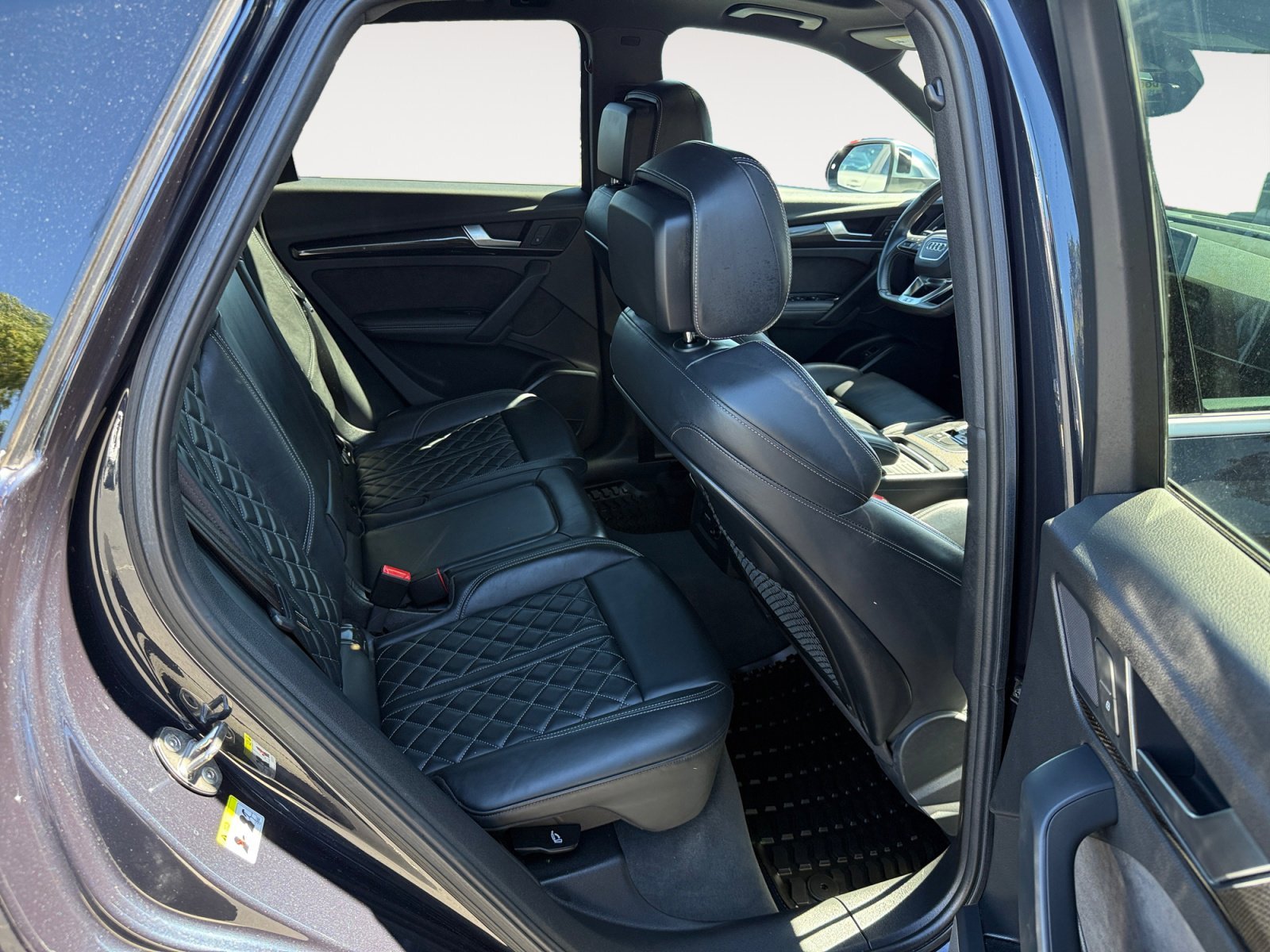 Used 2019 White Audi 3.0T Premium Plus image 18