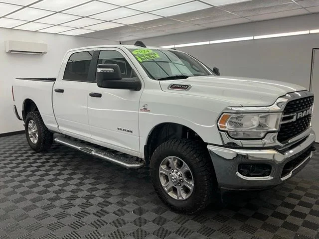 Used 2024 White Ram Big Horn image 3