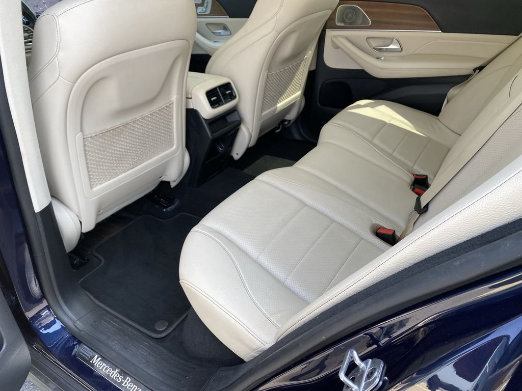 Used 2021 Blue Mercedes-Benz GLE 350 image 31