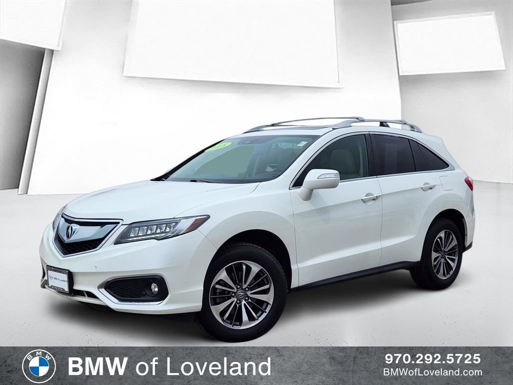 2018 Acura RDX Advance Package