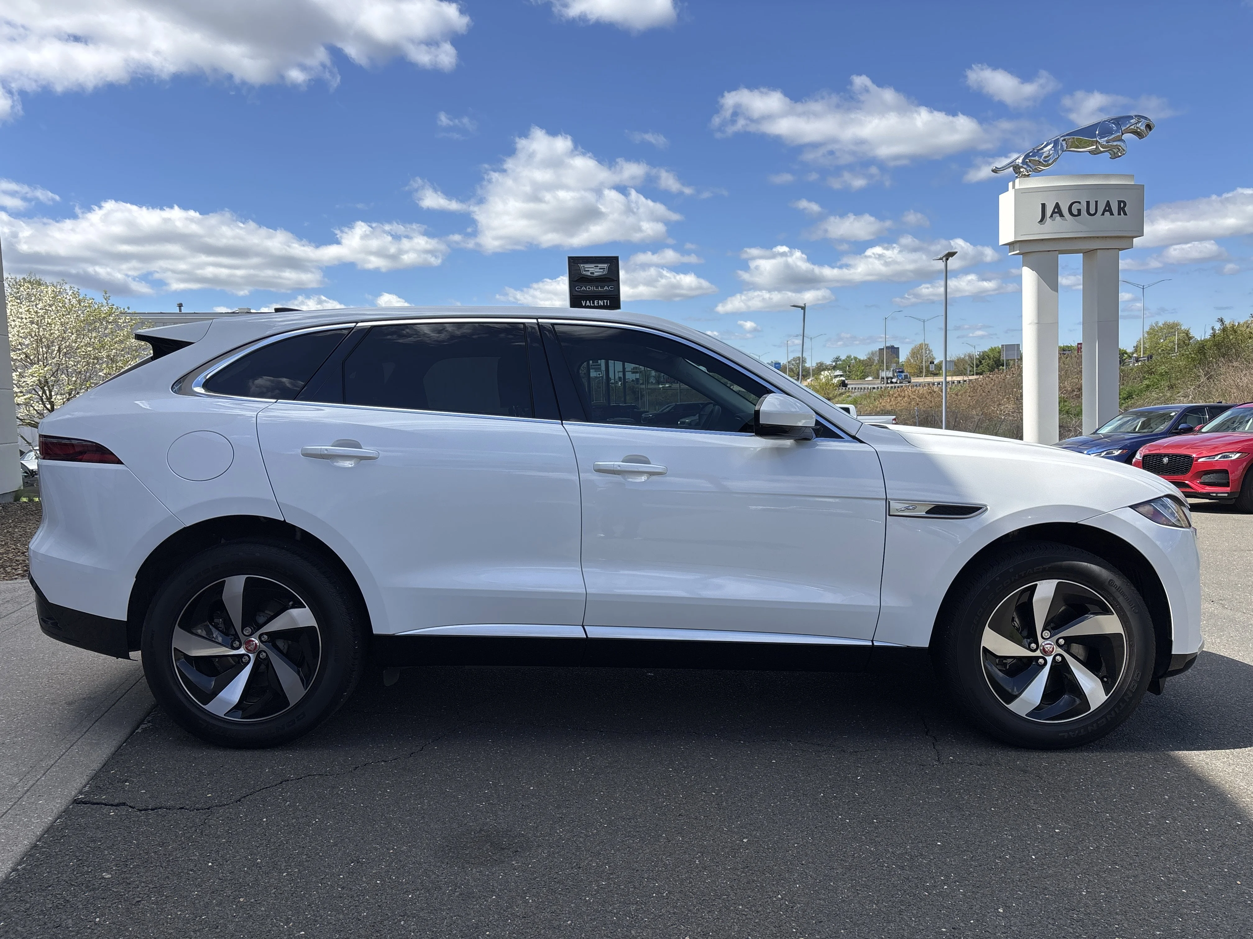 Used 2023 Ostuni Pearl White Jaguar S image 8