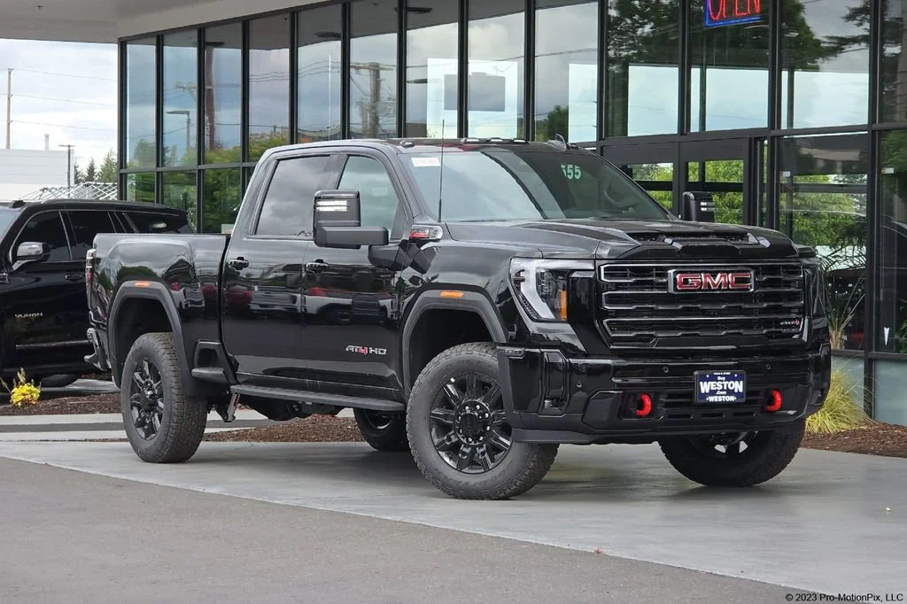 2026 GMC Sierra 4WD Crew Cab Standard Box AT4's photo