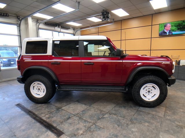 New 2026 Ruby Red Metallic Tinted Clearcoat Ford Heritage Edition image 8