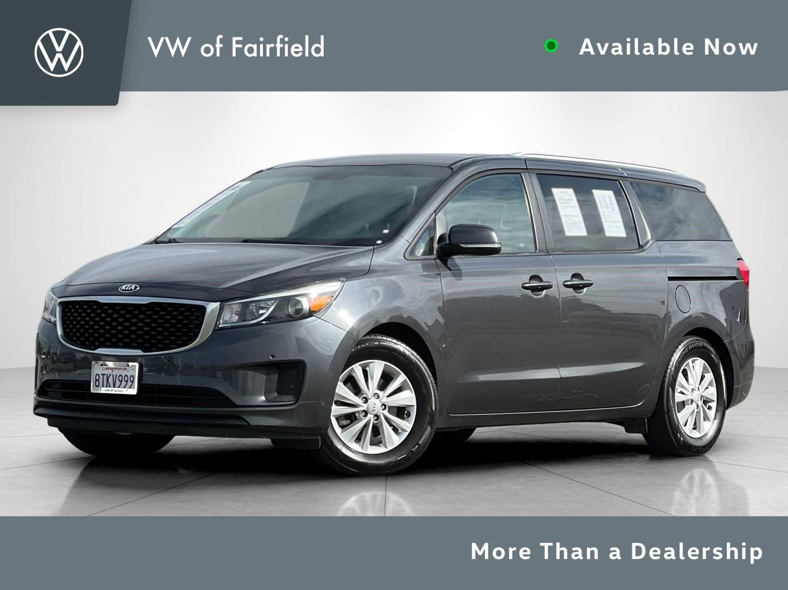 2017 Kia Sedona LX