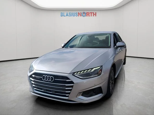 2022 Audi A4 Sedan