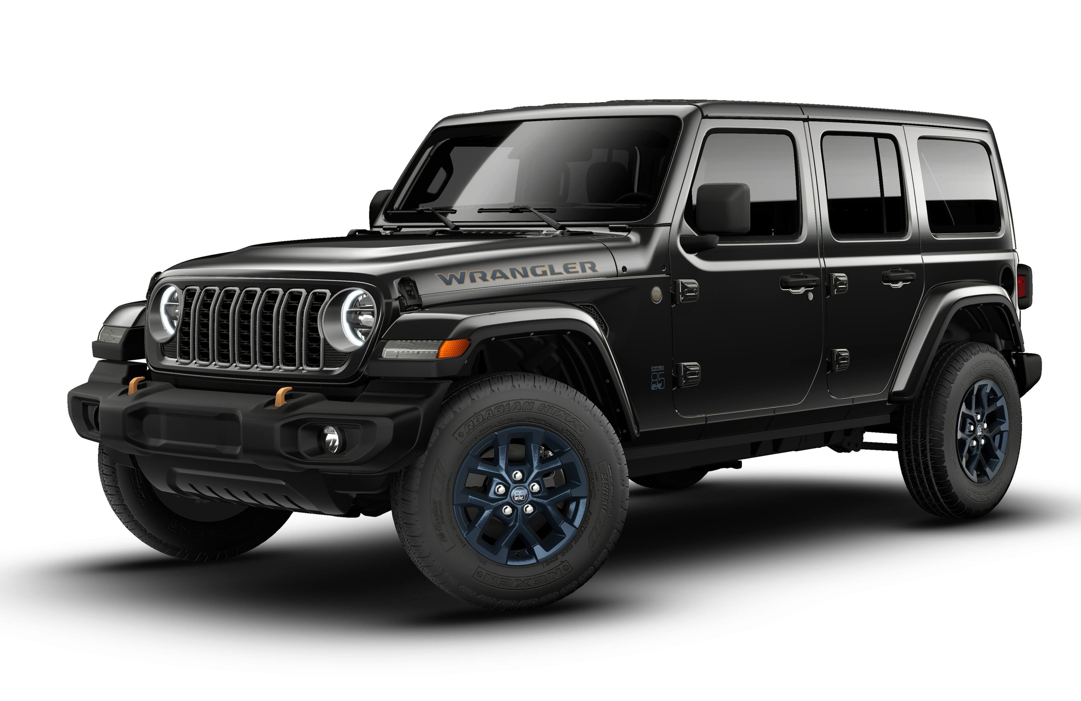 New 2026 Black Clear-Coat Exterior Paint Jeep  image 1