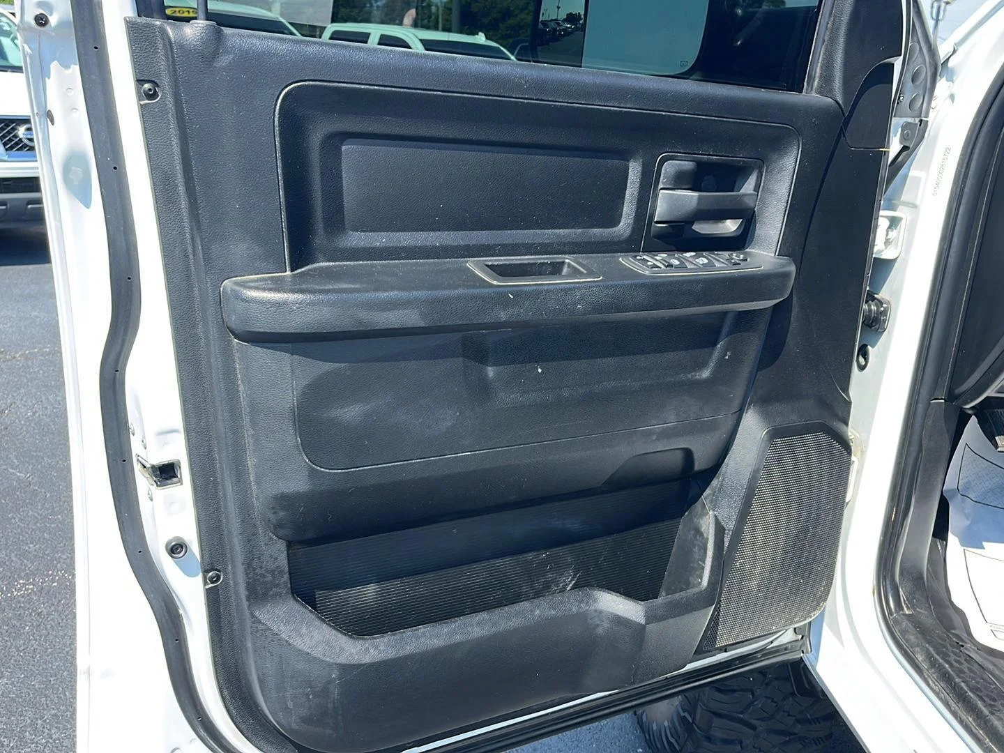 Used 2022 Bright White Clearcoat Ram Tradesman image 21