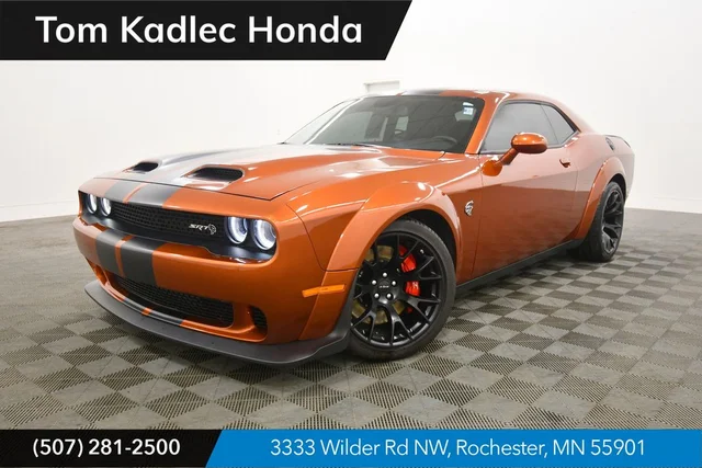 2023 Dodge Challenger SRT Hellcat Widebody