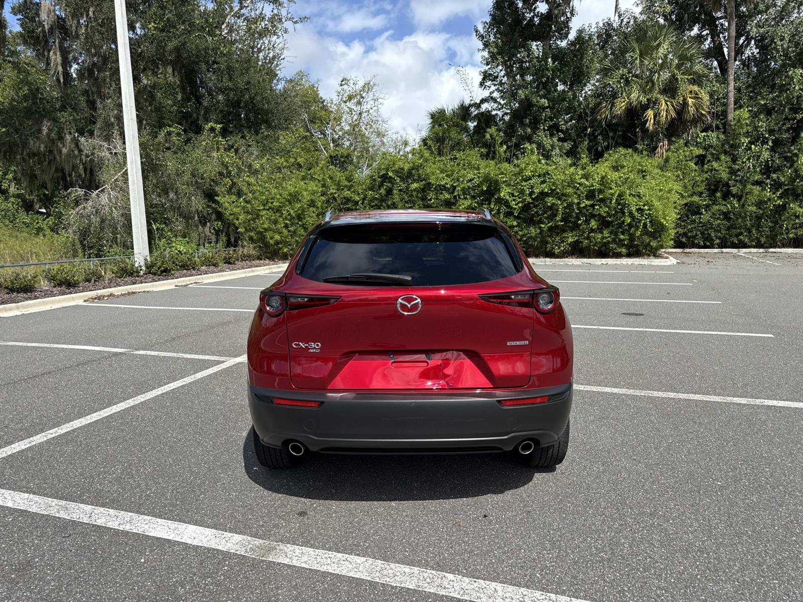 Used 2024 Soul Red Crystal Mazda 2.5 S Preferred Package image 3