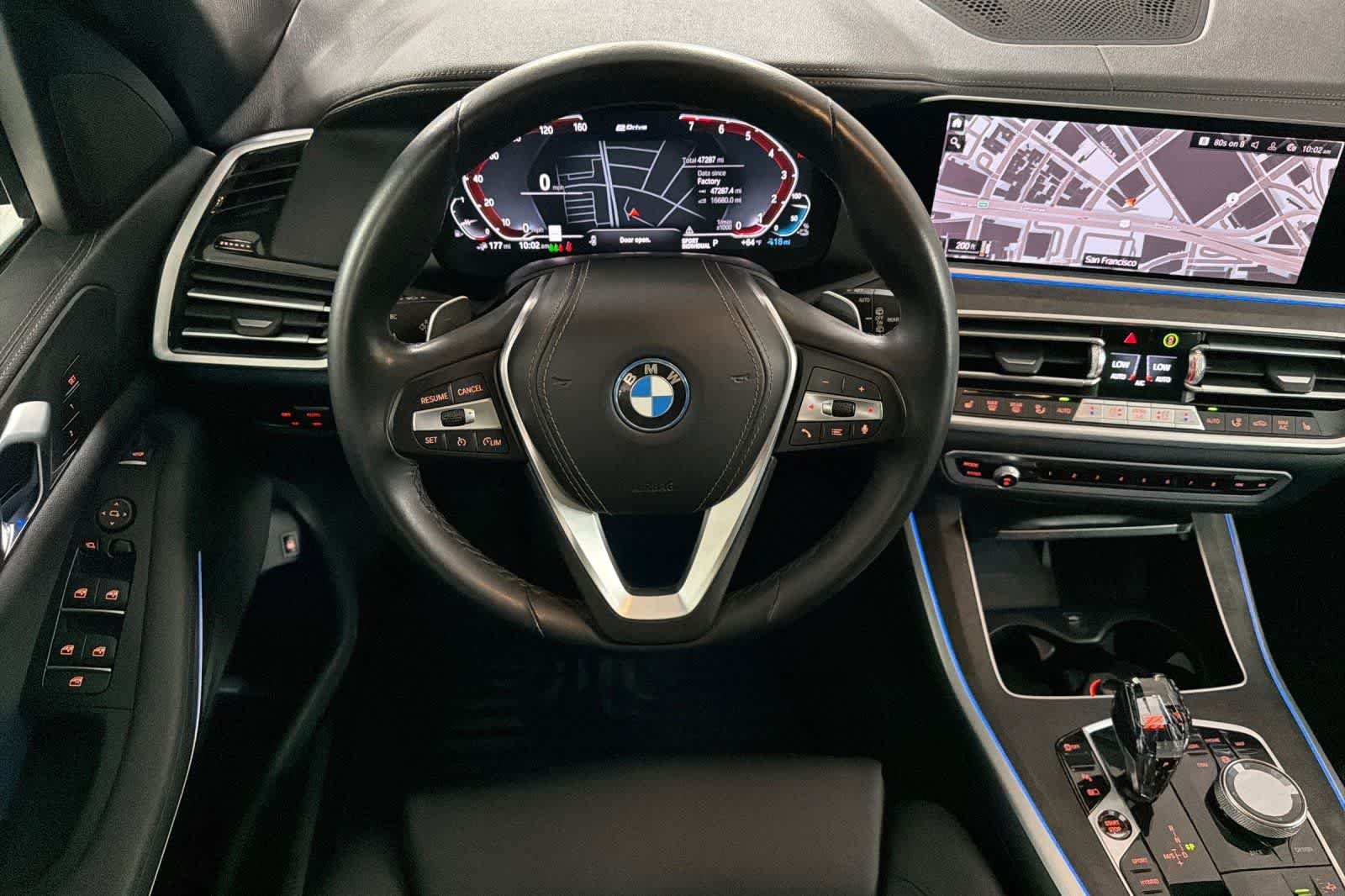 Used 2022 Arctic Grey Metallic BMW xDrive45e image 14