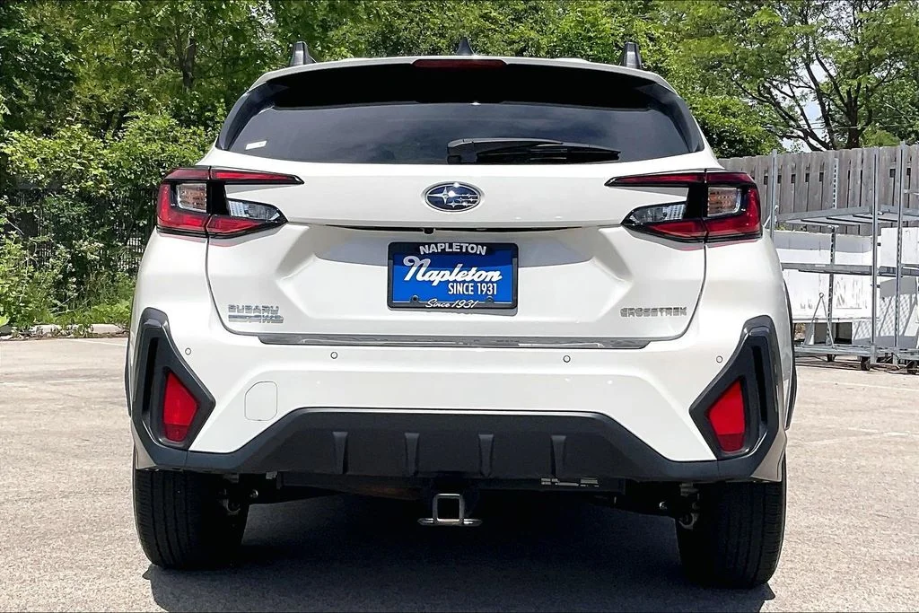 Used 2024 White Subaru Limited image 3