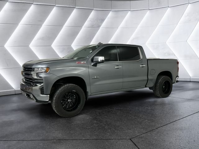 Used 2021 Gray Chevrolet LTZ image 3