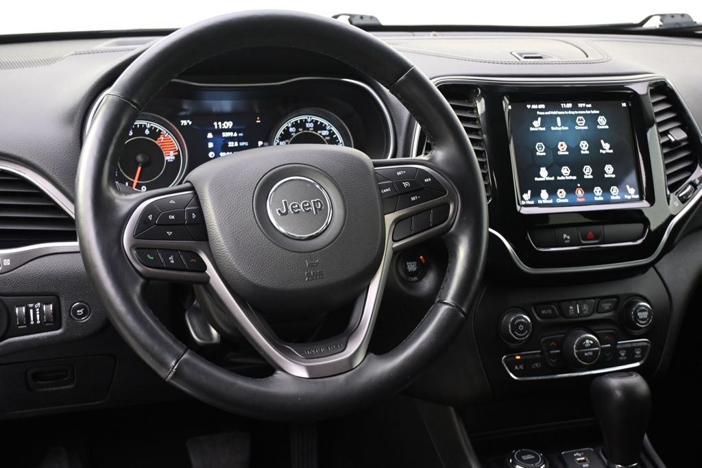 Used 2019 Blue Jeep Limited image 11