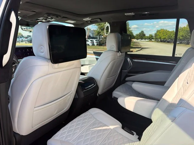 Used 2025 Argent Silver Metallic Cadillac Premium Luxury Platinum image 11