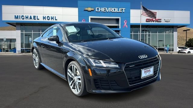 2018 Audi TT Coupe Base