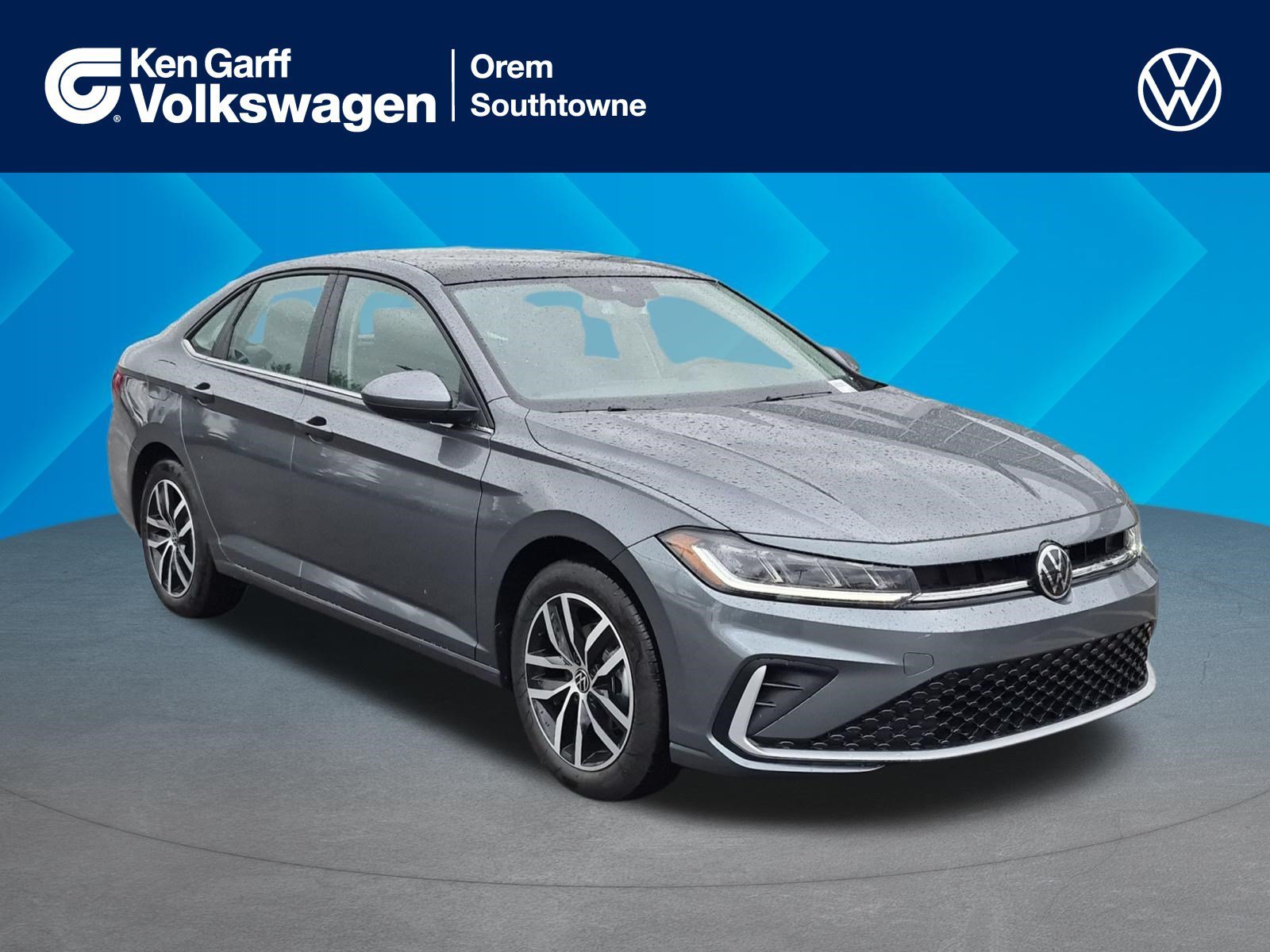New 2027 Gray Volkswagen SE image 1