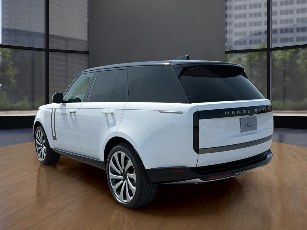 New 2026 White Land Rover SE image 15