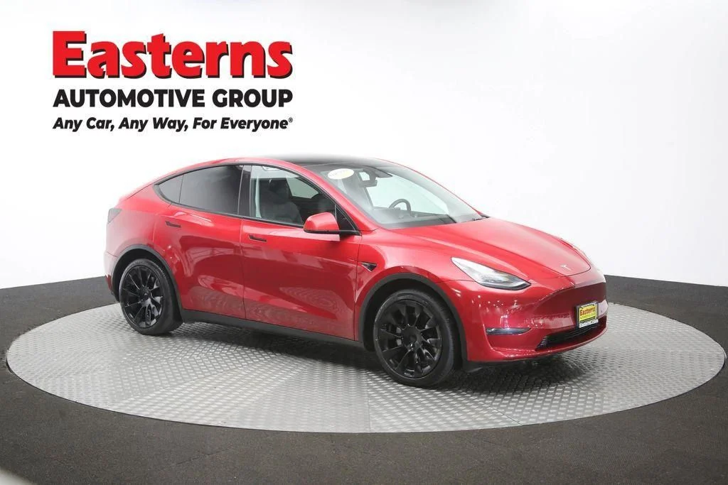 Used 2021 Red Tesla Long Range image 46