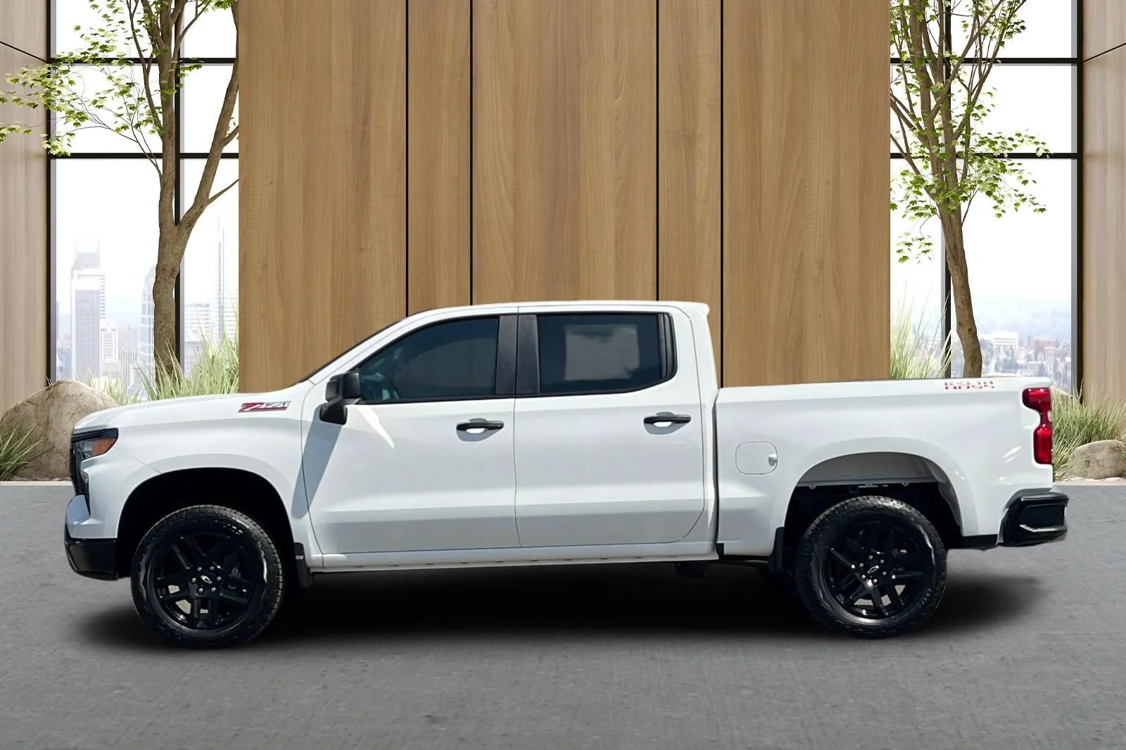 New 2026 Summit White Chevrolet Custom Trail Boss image 7