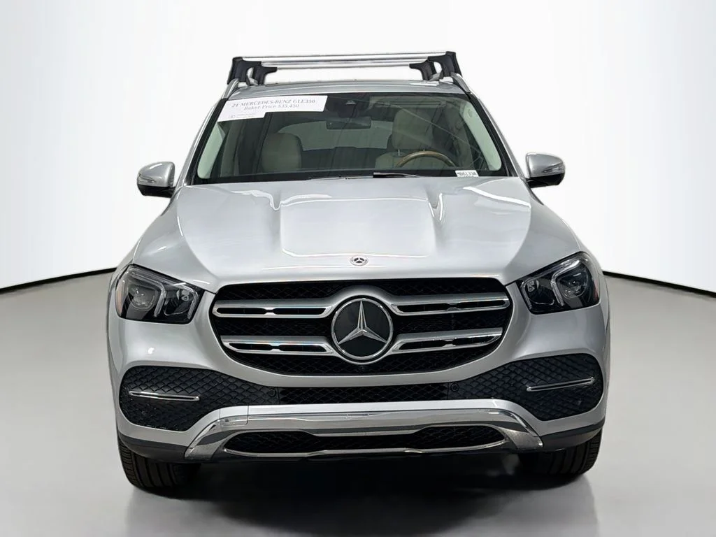Certified Used 2021 Iridium Silver Metallic Mercedes-Benz GLE 350 image 6