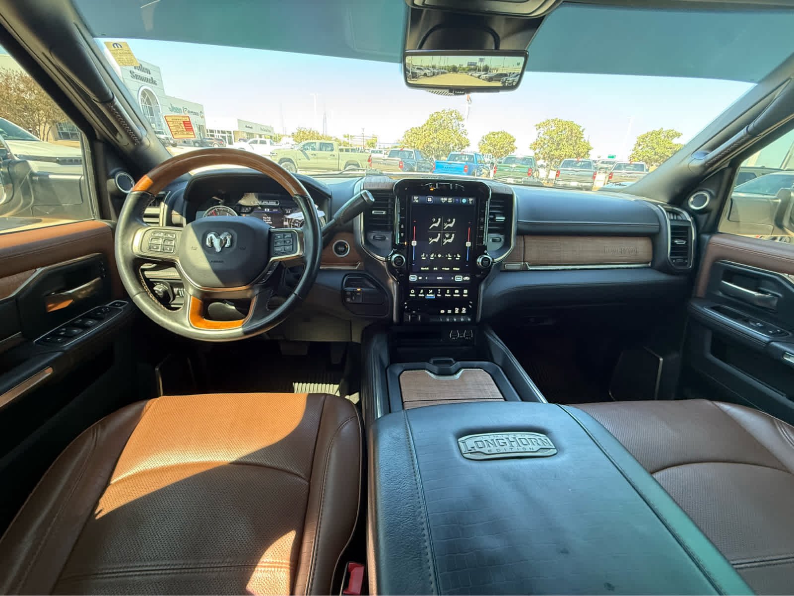 Used 2022 Pearl White Ram Longhorn image 14