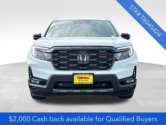 New 2026 Platinum White Pearl Honda TrailSport image 2